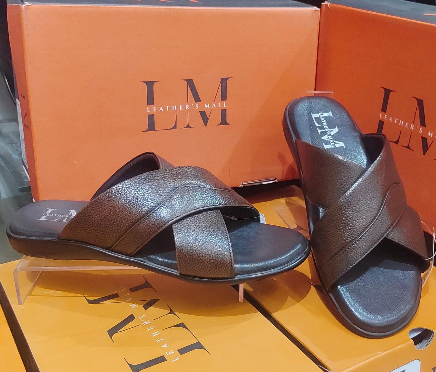 Leather Mall Men’s Leather Chappal