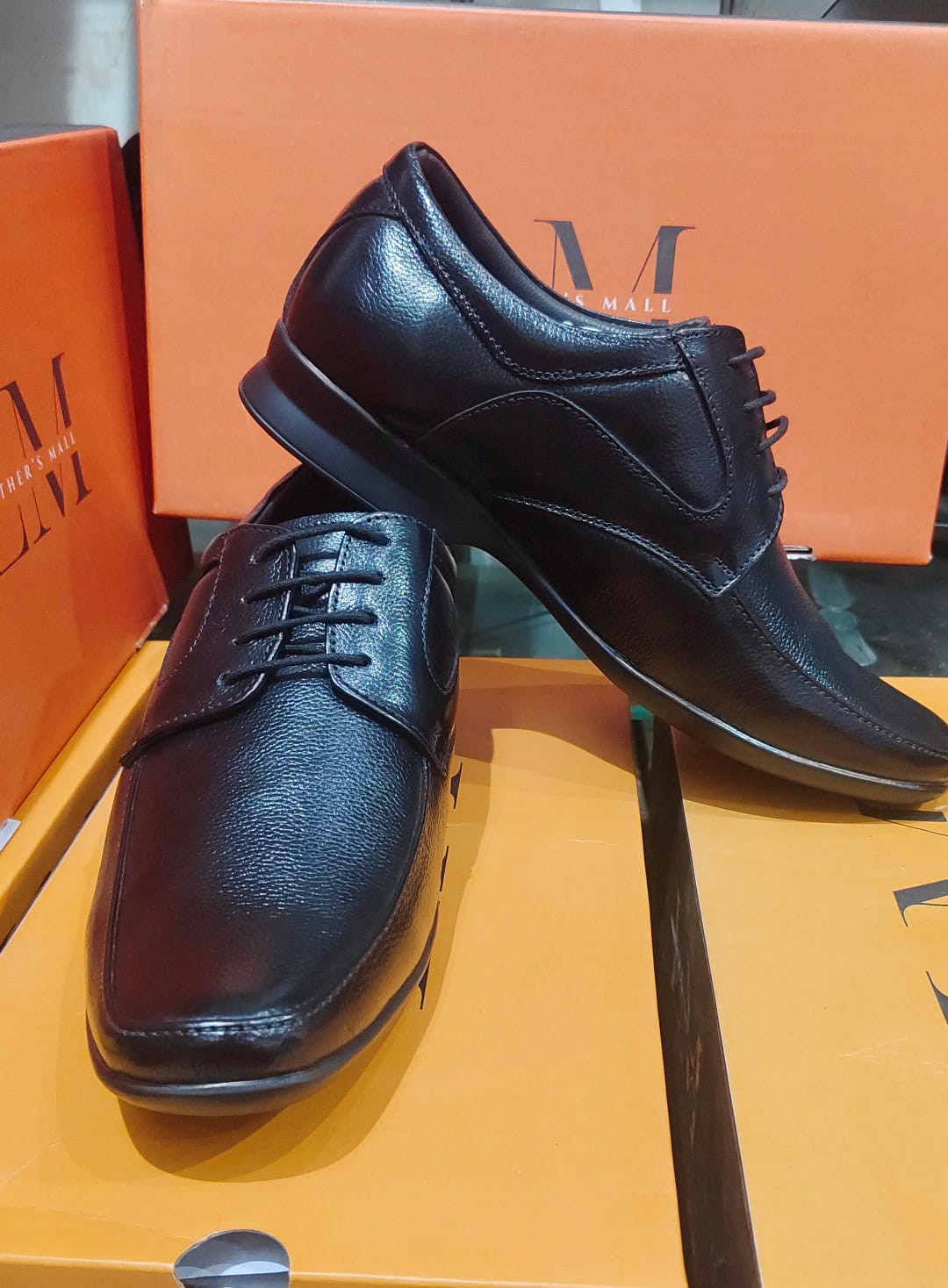 Leather Mall Men’s Leather Shoes