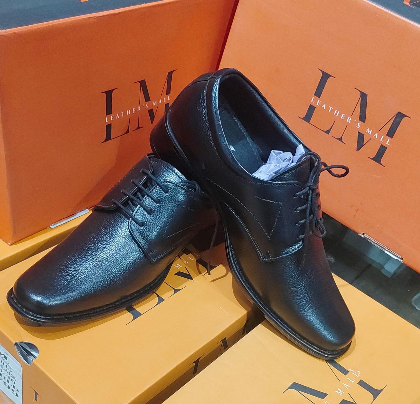 Leather Mall Men’s Leather Shoes