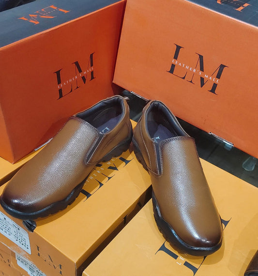 Leather Mall Men’s Leather Shoes