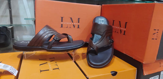 Leather Mall Men’s Leather Chappal