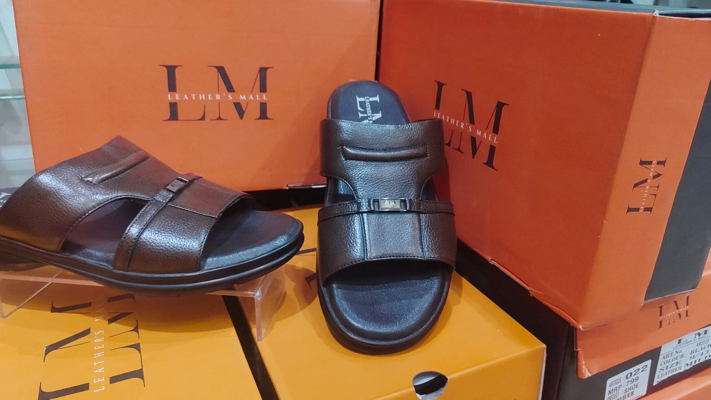 Leather Mall Men’s Leather Chappal