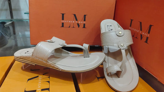 Leather Mall Women’s Slippers