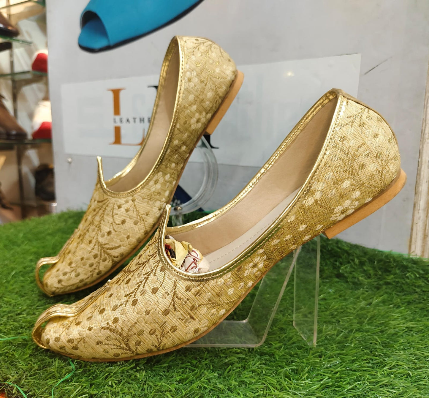 Leather Mall Men’s Wedding Jutti