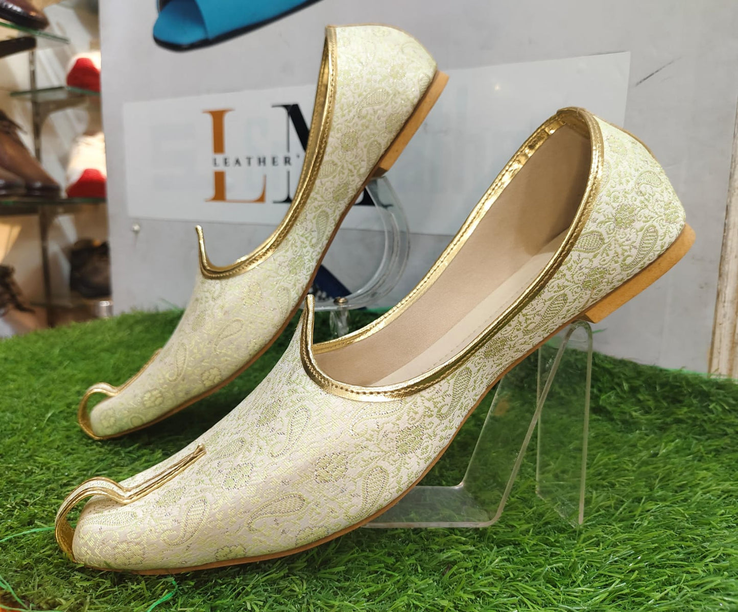 Leather Mall Men’s Wedding Jutti